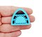 Shark Head Clay Cutter, Animal Shape for Polymer Clay, 1 inch tall, Adorabilities
